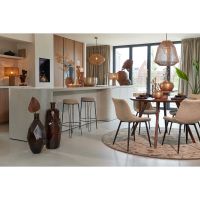 Light & Living Malva hanglamp Ø60x60 cm - jute natural