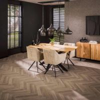 Fraaai Jami uitschuifbare eettafel 175-275 cm - acacia hout