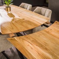 Fraaai Jami uitschuifbare eettafel 175-275 cm - acacia hout