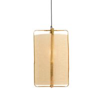 Sendai hanglamp Ø42 cm - zand/bamboe