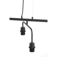Edisa hanglamp 6L - mat zwart