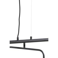 Edisa hanglamp 6L - mat zwart