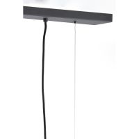 Edisa hanglamp 6L - mat zwart