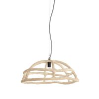 Porila hanglamp Ø70x38 cm - crème