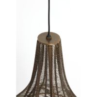 Light & Living Mariama hanglamp Ø45 cm - antique bronze