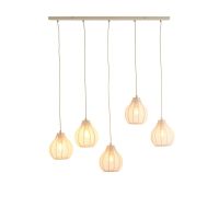 Elati hanglamp 5L - zand