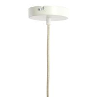 Zubeda hanglamp Ø49x36 cm - crème
