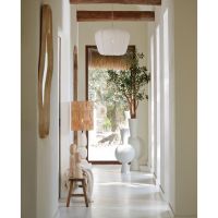 Zubedo hanglamp - crème