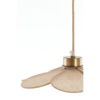 Fyano hanglamp Ø30,5x9 cm - zand