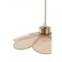 Fyano hanglamp Ø30,5x9 cm - zand