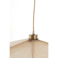 Fyano hanglamp Ø79x20 cm - zand