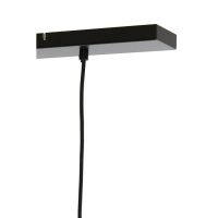 Solna hanglamp 3L - antiek brons/smoke glas