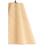 Bezaha hanglamp Ø40x36 cm - raffia naturel