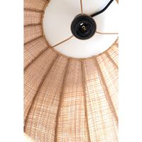 Rafaella hanglamp Ø51x34 cm - raffia naturel