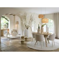 Rafaella hanglamp Ø51x34 cm - raffia naturel