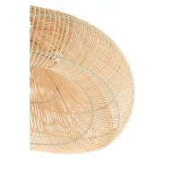 Light & Living Janzur hanglamp 54x52,5x30,5 cm rotan - naturel