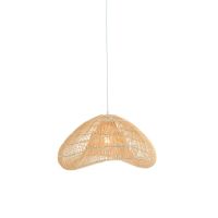 Light & Living Janzur hanglamp 54x52,5x30,5 cm rotan - naturel