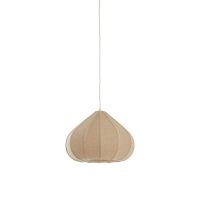 Light & Living Zubeda hanglamp ø40x28,5 cm linnen - naturel