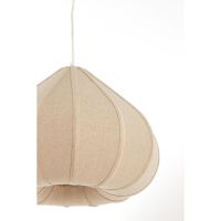 Light & Living Zubeda hanglamp ø40x28,5 cm linnen - naturel