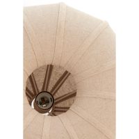 Light & Living Zubeda hanglamp ø40x28,5 cm linnen - naturel