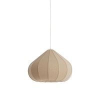 Zubeda hanglamp ø50x34 cm linnen - naturel