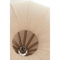 Zubeda hanglamp ø50x34 cm linnen - naturel