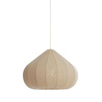 Light & Living Zubeda hanglamp ø60x42,5 cm linnen - naturel