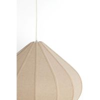 Light & Living Zubeda hanglamp ø60x42,5 cm linnen - naturel