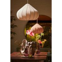 Light & Living Zubeda hanglamp ø60x42,5 cm linnen - naturel