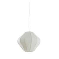 Sukau hanglamp ø38,5x32 cm linnen - crème