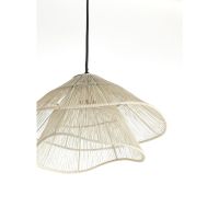Alameda hanglamp ø36x29 cm - crème
