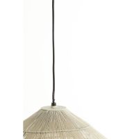 Alameda hanglamp ø36x29 cm - crème