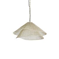 Alameda hanglamp ø56x31 cm - crème