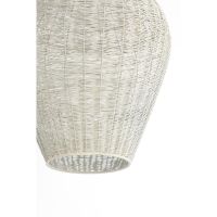 Arriate hanglamp ø26x36 cm - crème