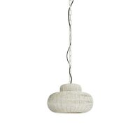 Piedra hanglamp ø35x21,5 cm - créme