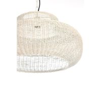 Piedra hanglamp ø35x21,5 cm - créme