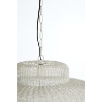 Light & Living Piedra hanglamp ø59x31,5 cm - créme