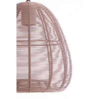 Oliveria hanglamp ø25x25 cm - licht roze