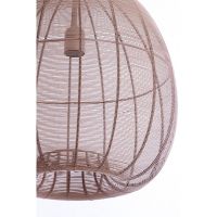 Oliveria hanglamp ø32x39 cm - licht roze