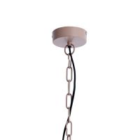 Oliveria hanglamp ø41x50 cm - licht roze