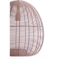 Oliveria hanglamp ø41x50 cm - licht roze