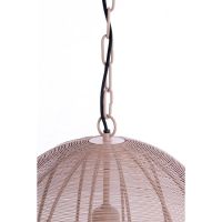 Oliveria hanglamp ø41x50 cm - licht roze