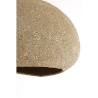 Celmira hanglamp ø40x28 cm - donkergrijs