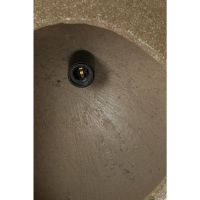 Celmira hanglamp ø40x28 cm - donkergrijs