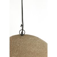 Celmira hanglamp ø57x38 cm - donkergrijs