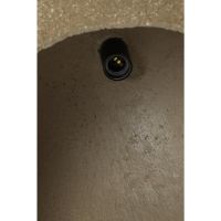 Celmira hanglamp ø57x38 cm - donkergrijs