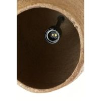 Light & Living Divala hanglamp ø24x48 cm - antiek donker terra