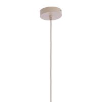 Satilla hanglamp ø50x23 cm - crème