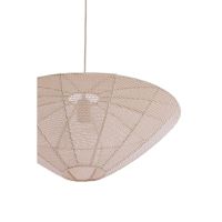 Satilla hanglamp ø60x25 cm - crème