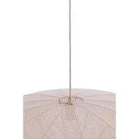 Satilla hanglamp ø60x25 cm - crème